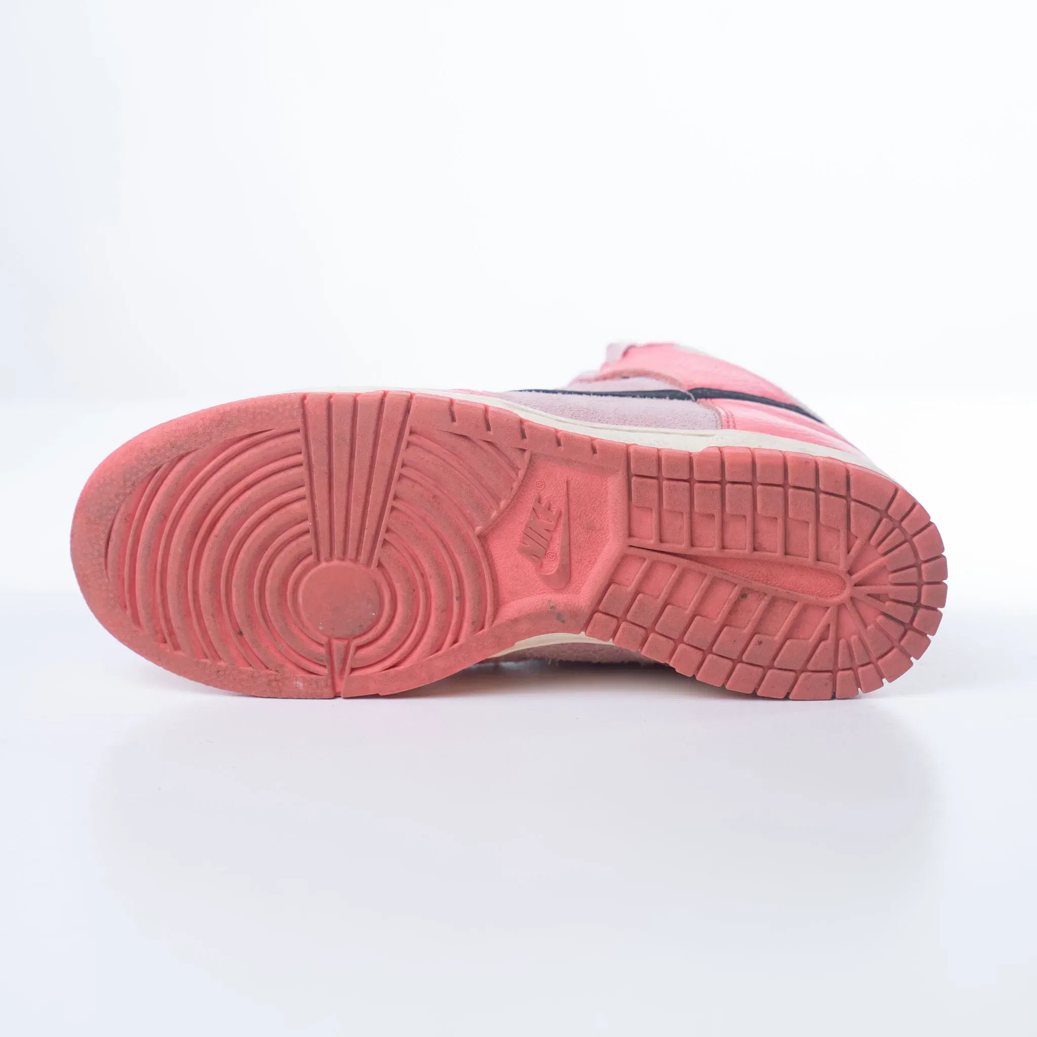 Nike Dunk High Hoops Pack Pink (UK 6)