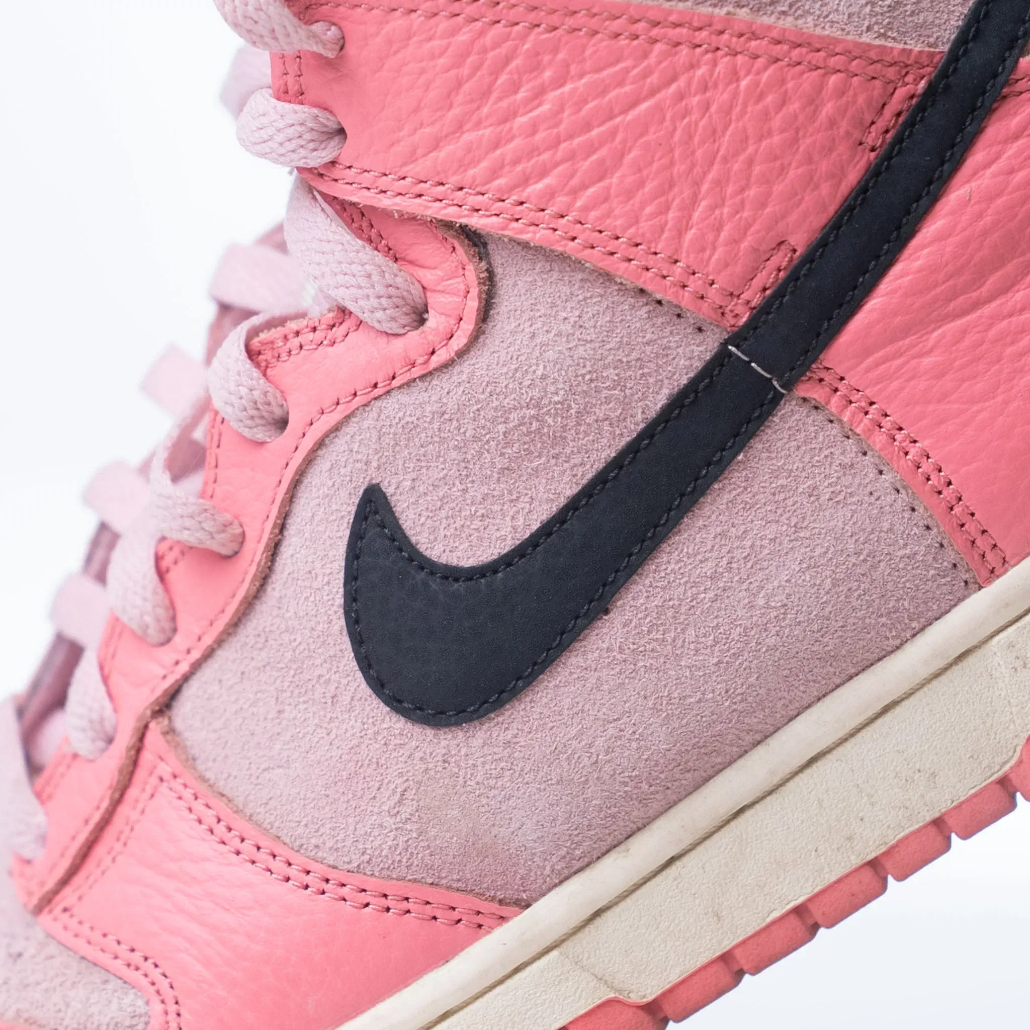 Nike Dunk High Hoops Pack Pink (UK 6)