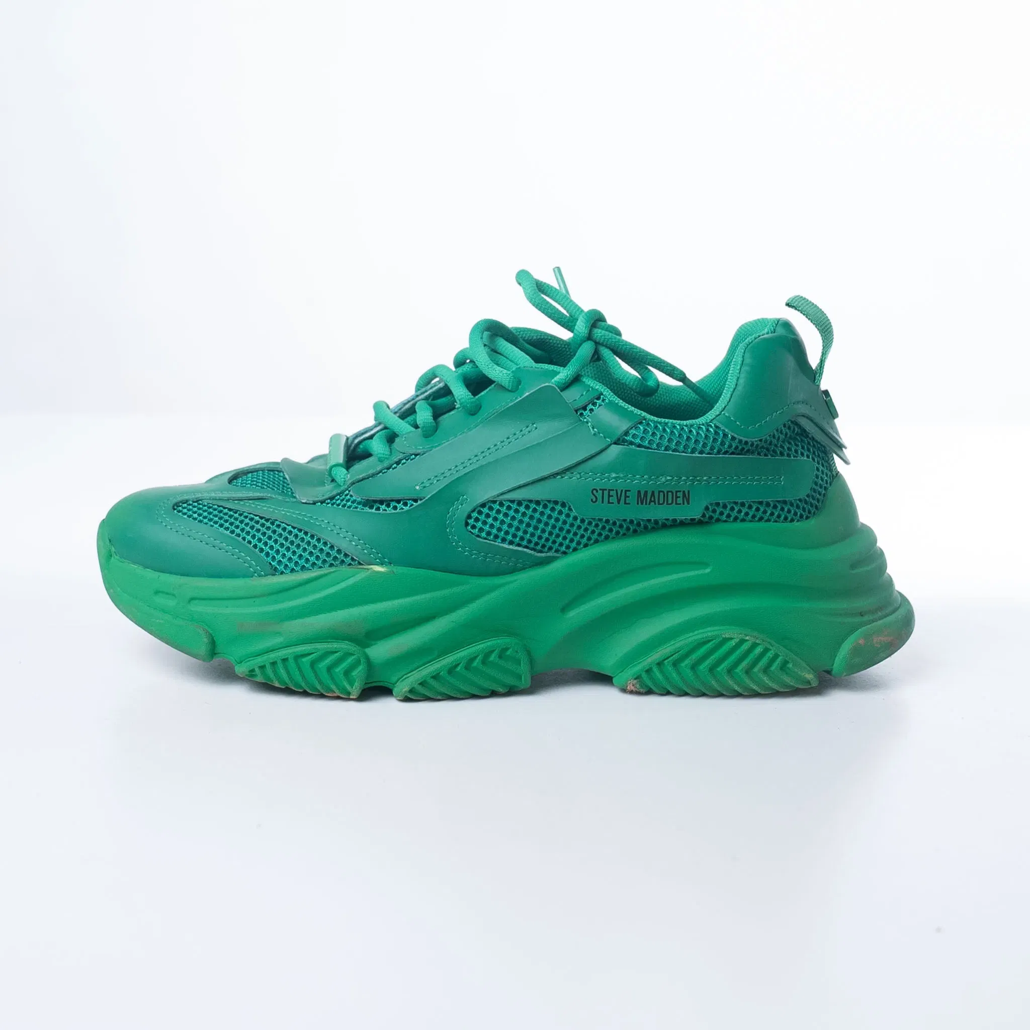 Steve Madden Possession Lace-Up Sneakers (UK 6.5)
