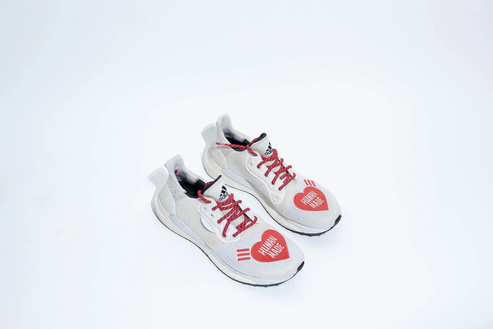 Adidas x Human Made Solar Hu Glide Love Sneakers (UK 10)