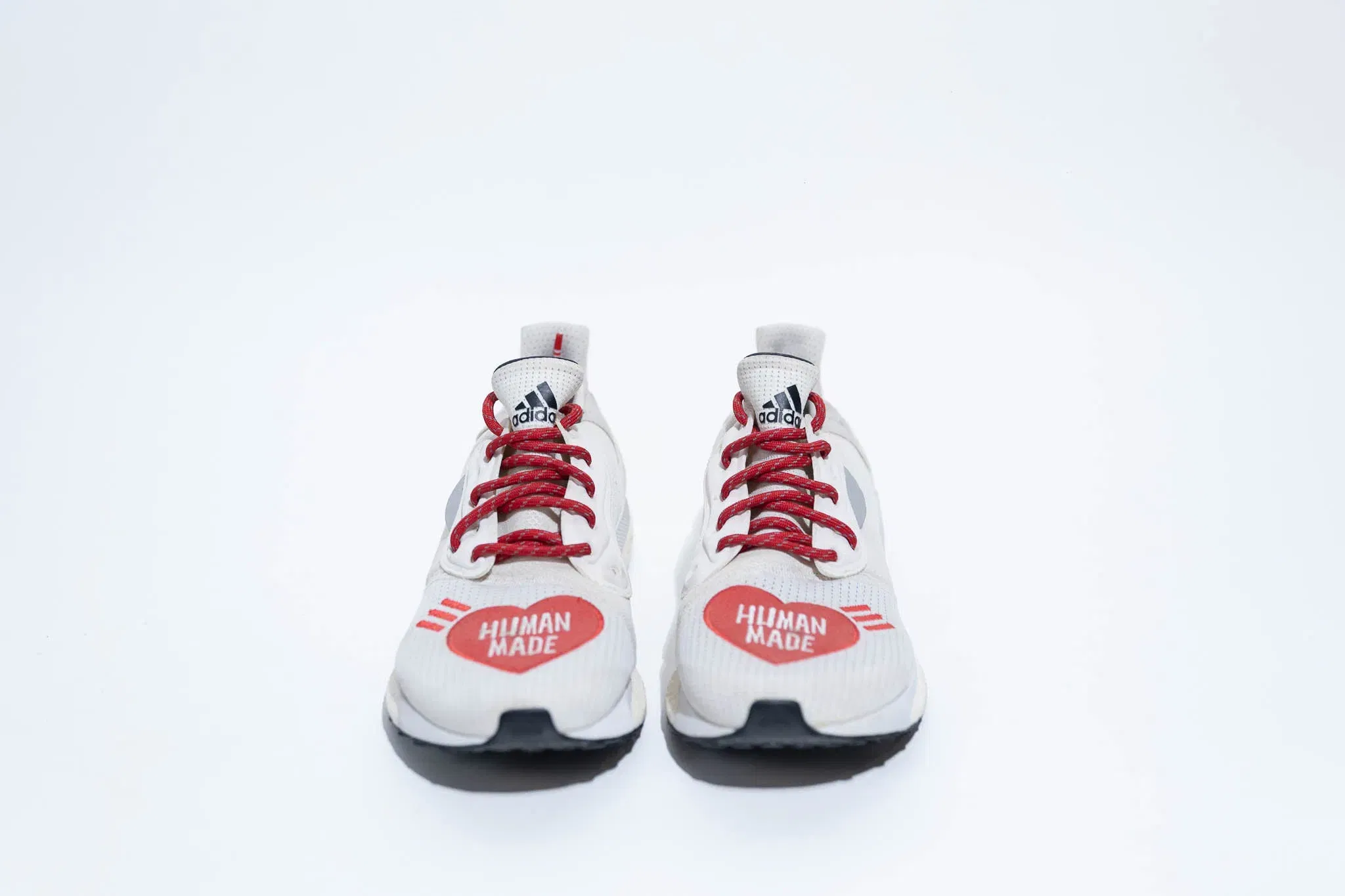 Adidas x Human Made Solar Hu Glide Love Sneakers (UK 10)