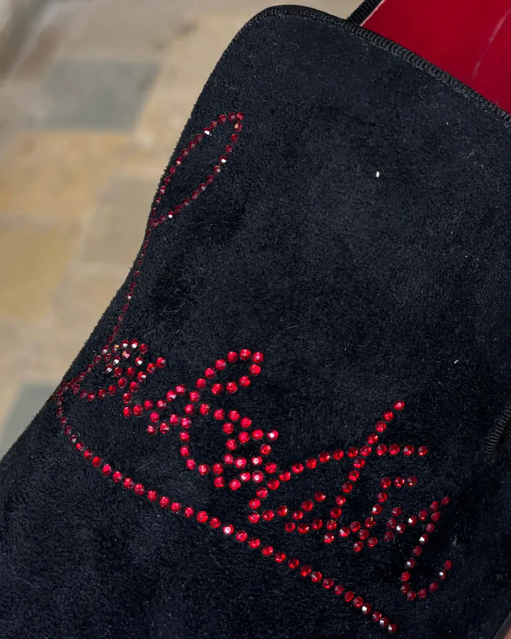 Christian Louboutin Black Dandelion Strass Loafers (UK 12)