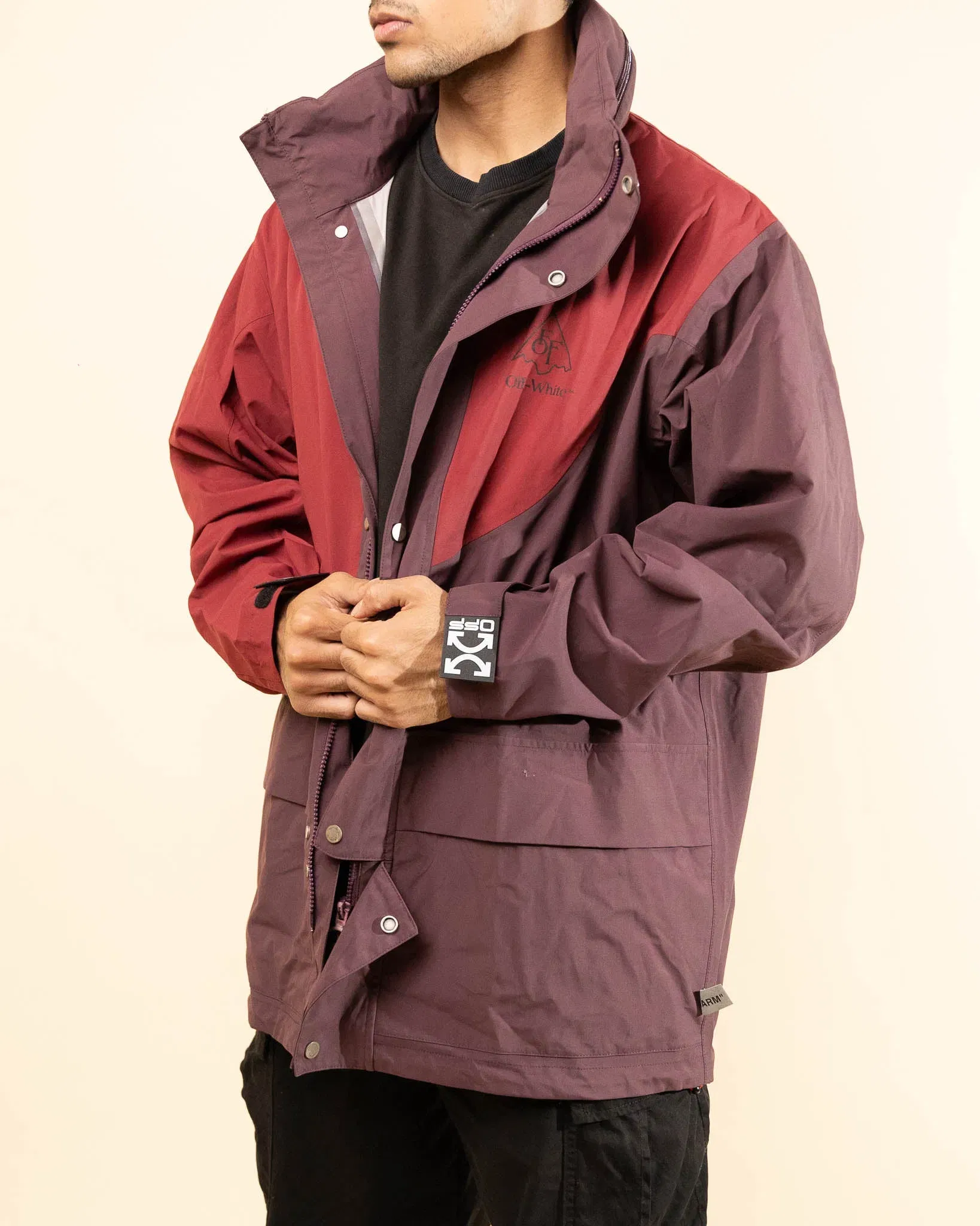 Off-White c/o Virgil Abloh Coat (M)