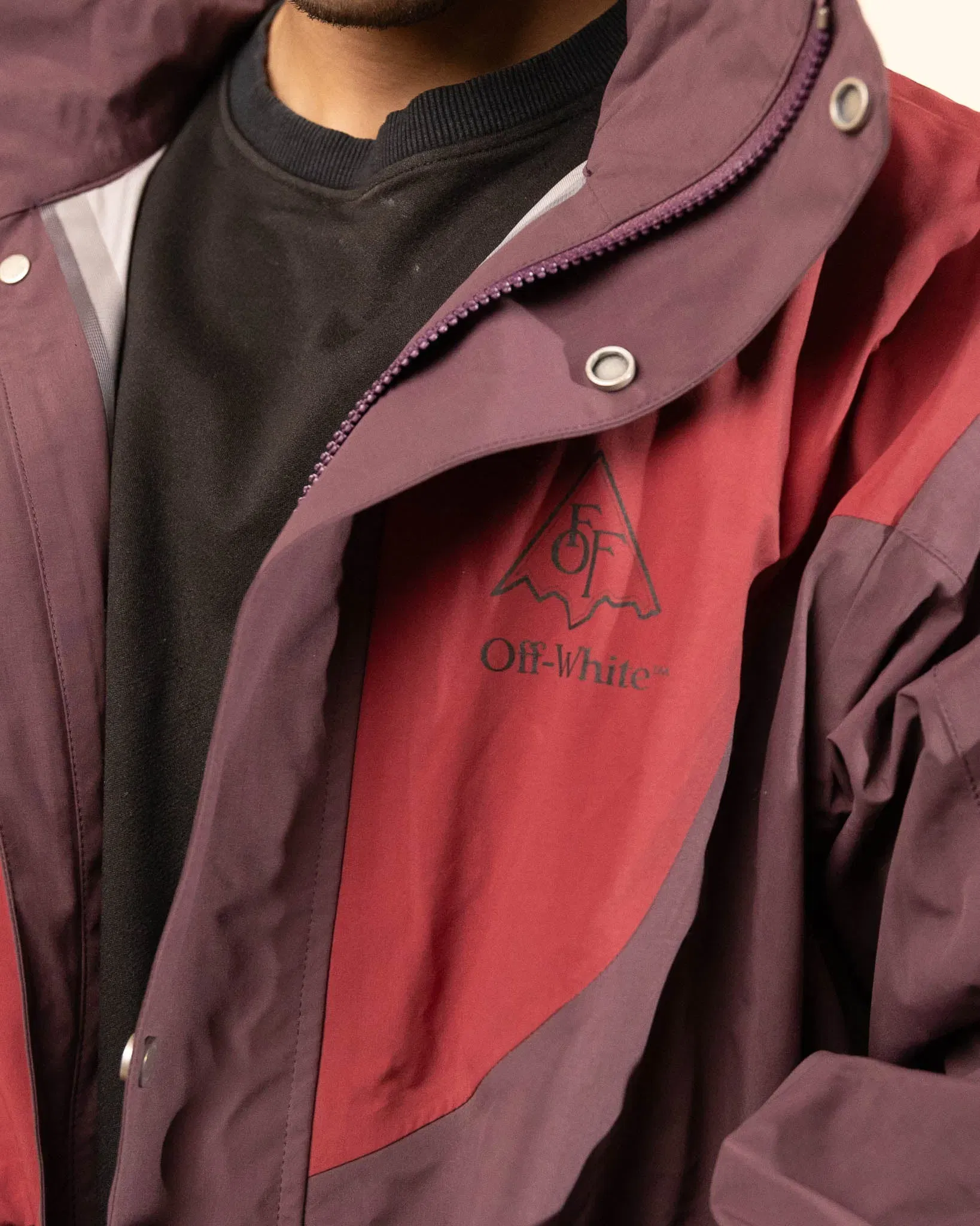 Off-White c/o Virgil Abloh Coat (M)