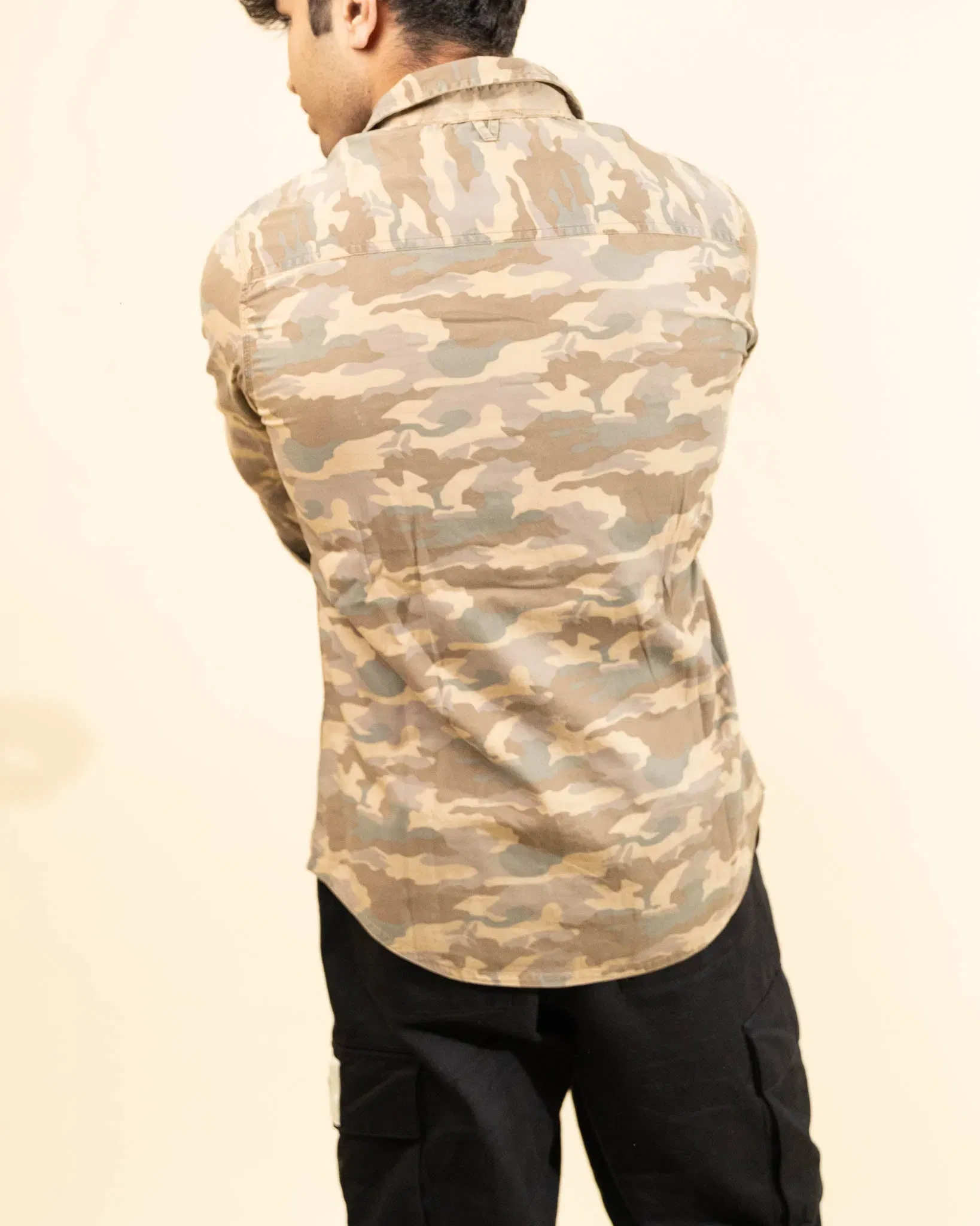 Ed Hardy Camouflage Shirt (S)