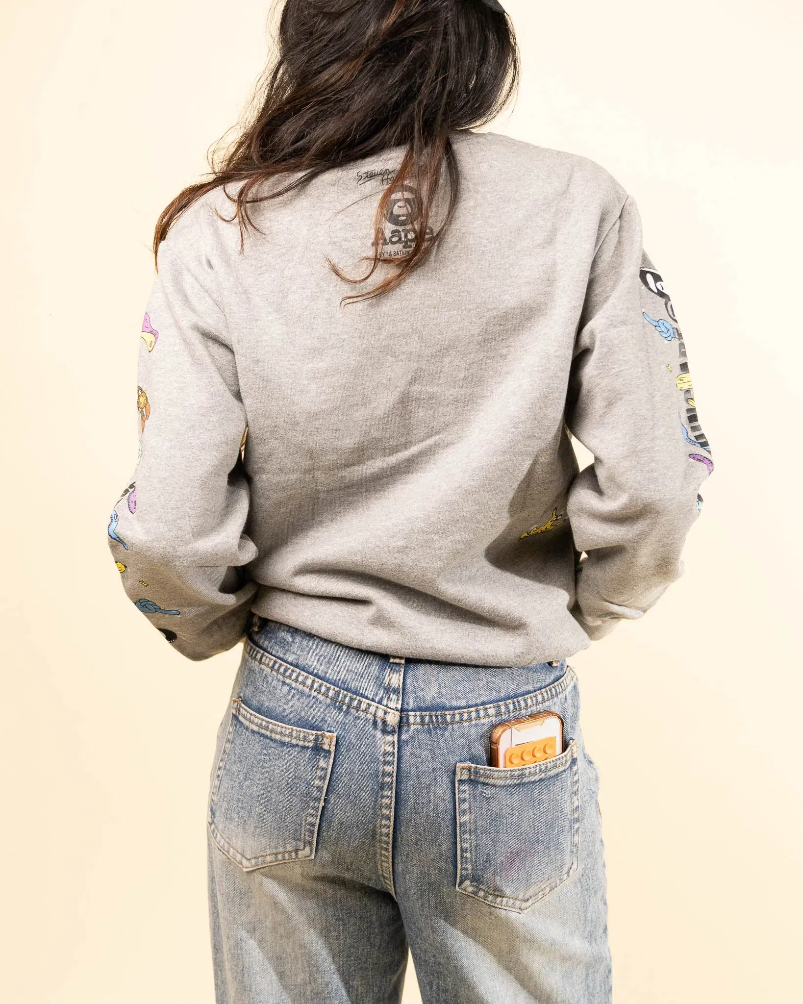 Aape By A Bathing Ape x Steven Harrington Sweatshirt (L)