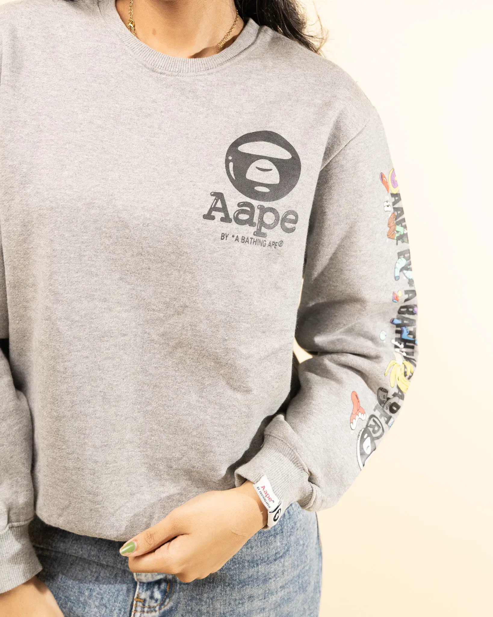 Aape By A Bathing Ape x Steven Harrington Sweatshirt (L)