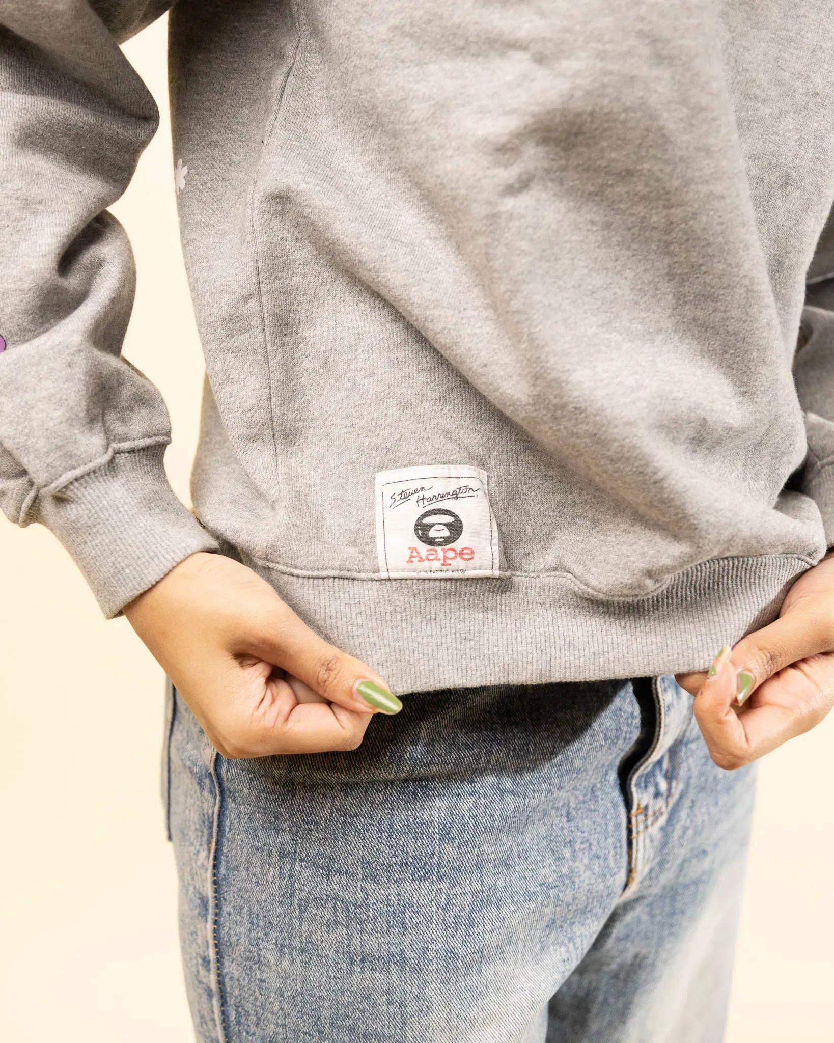 Aape By A Bathing Ape x Steven Harrington Sweatshirt (L)