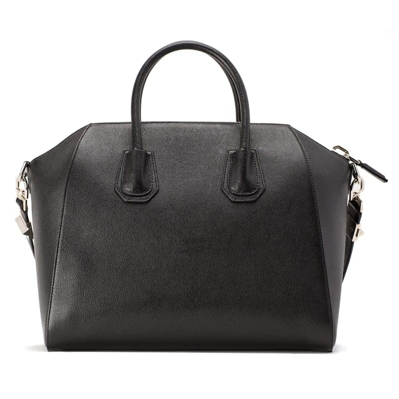 Givenchy Antigona Tote Sugar Goatskin Medium Black