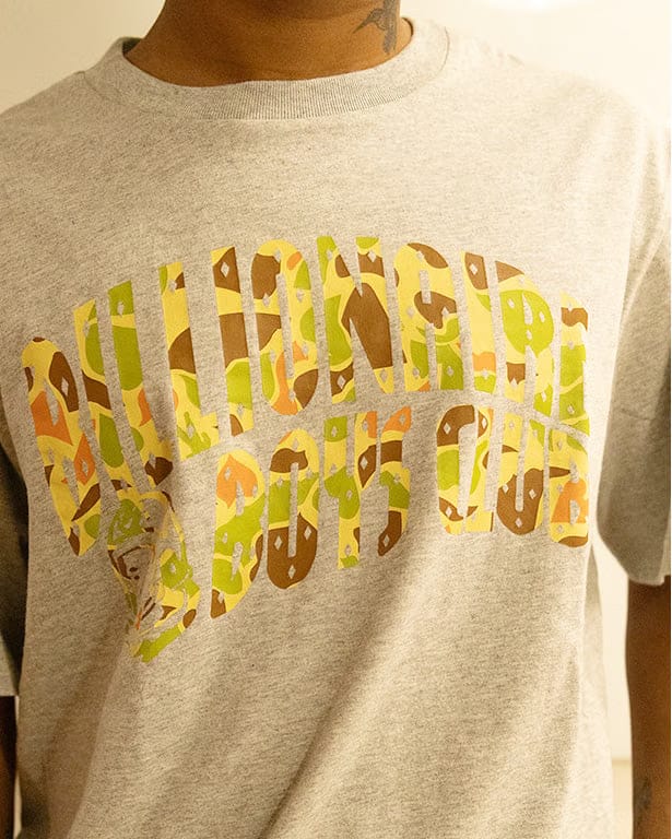 Billionaire Boys Club Camo Arch Logo T-Shirt (L)