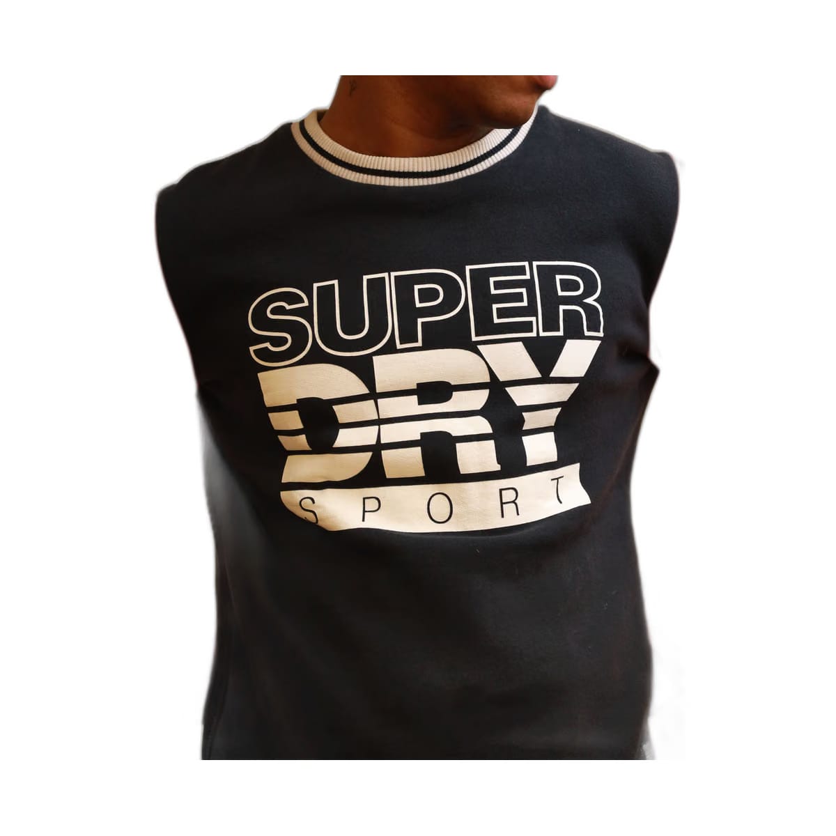 Superdry Sport Colour Block Crew Jumper (M)