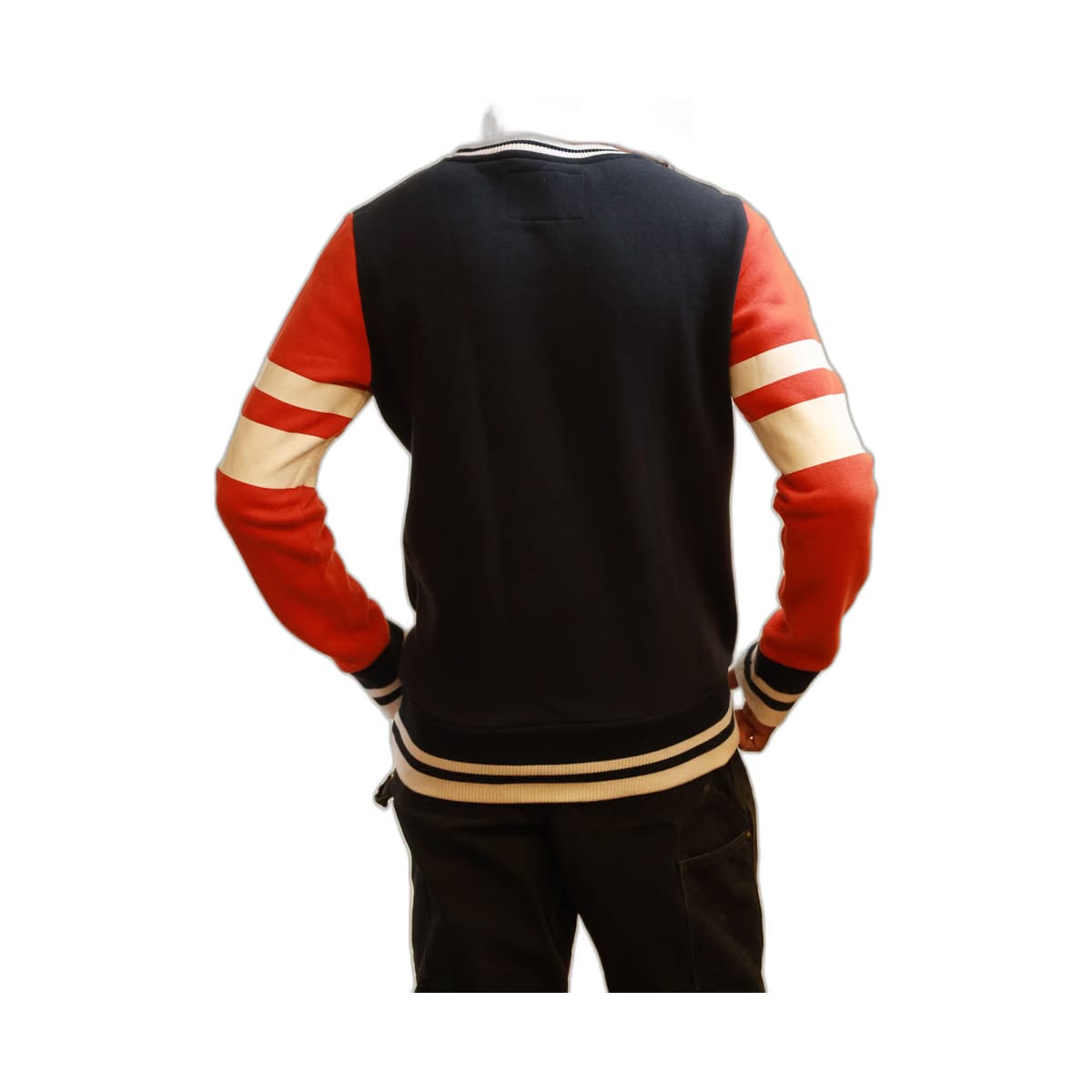 Superdry Sport Colour Block Crew Jumper (M)