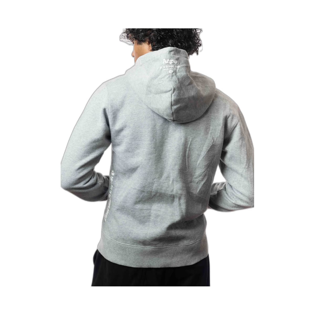 Aape By A Bathing Ape Grey Hoodie (M)