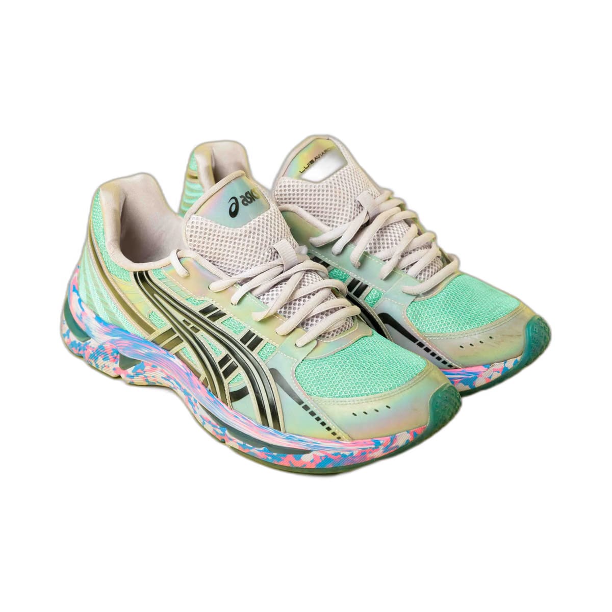 Asics x Lvr Gel-Kyrios Baltic Jewel & Black (UK 10)