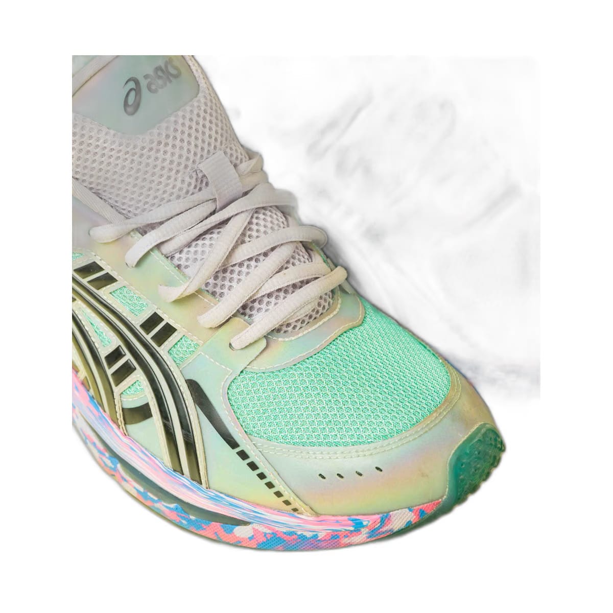 Asics x Lvr Gel-Kyrios Baltic Jewel & Black (UK 10)