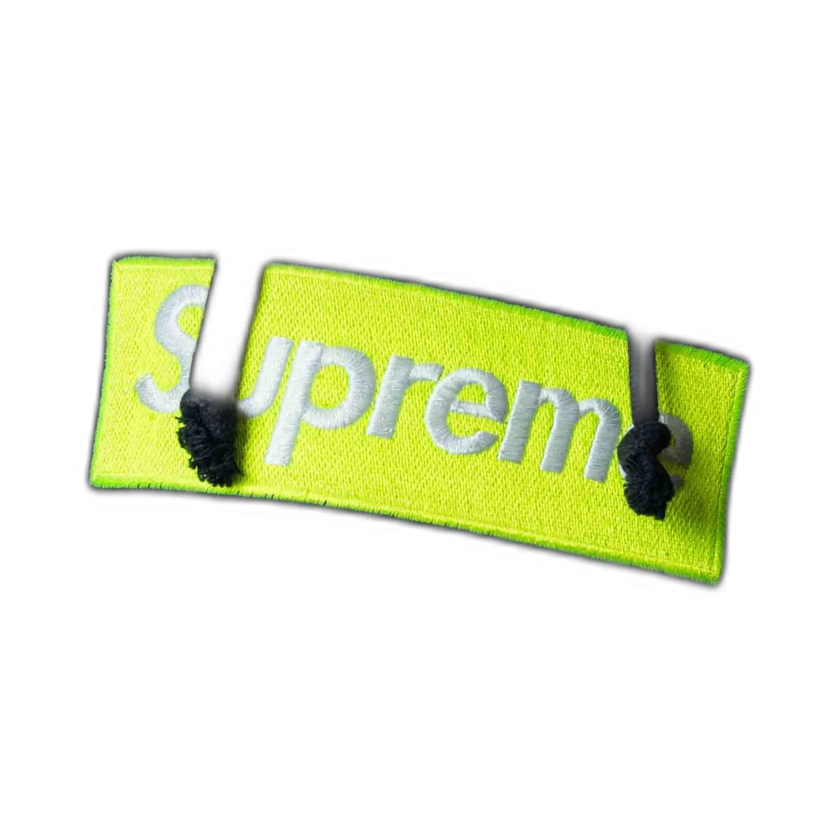 Supreme 2017 Lime Green Box Logo Hoodie (M)