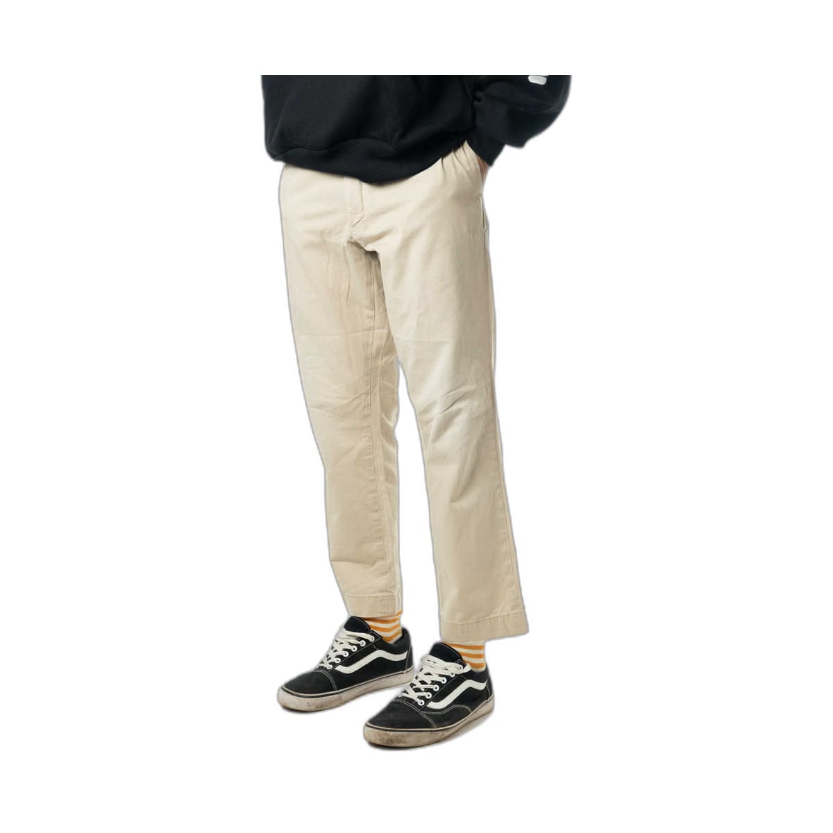 Polo Ralph Lauren Washed Stretch Slim Fit Chino Trouser - Khaki Tan (32)