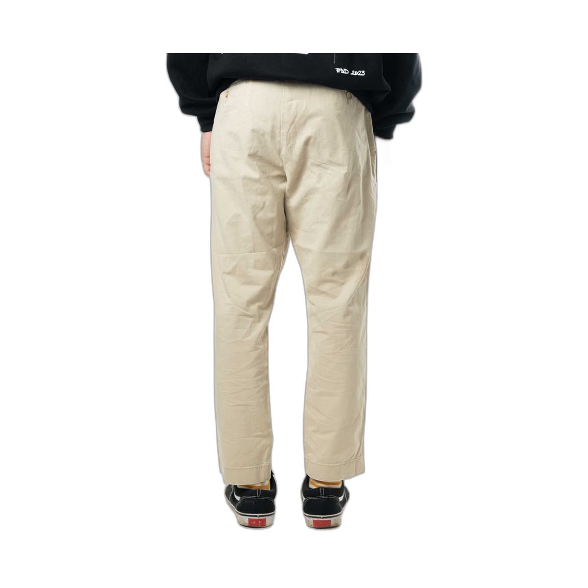 Polo Ralph Lauren Washed Stretch Slim Fit Chino Trouser - Khaki Tan (32)