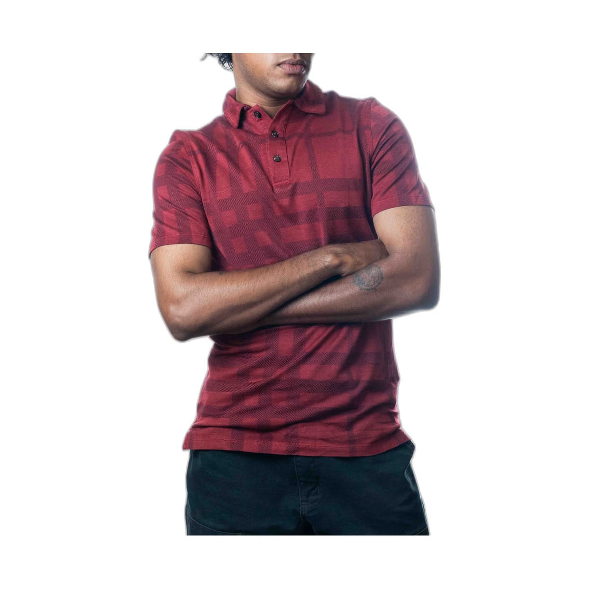 Burberry Checks Polo T-Shirt (M)