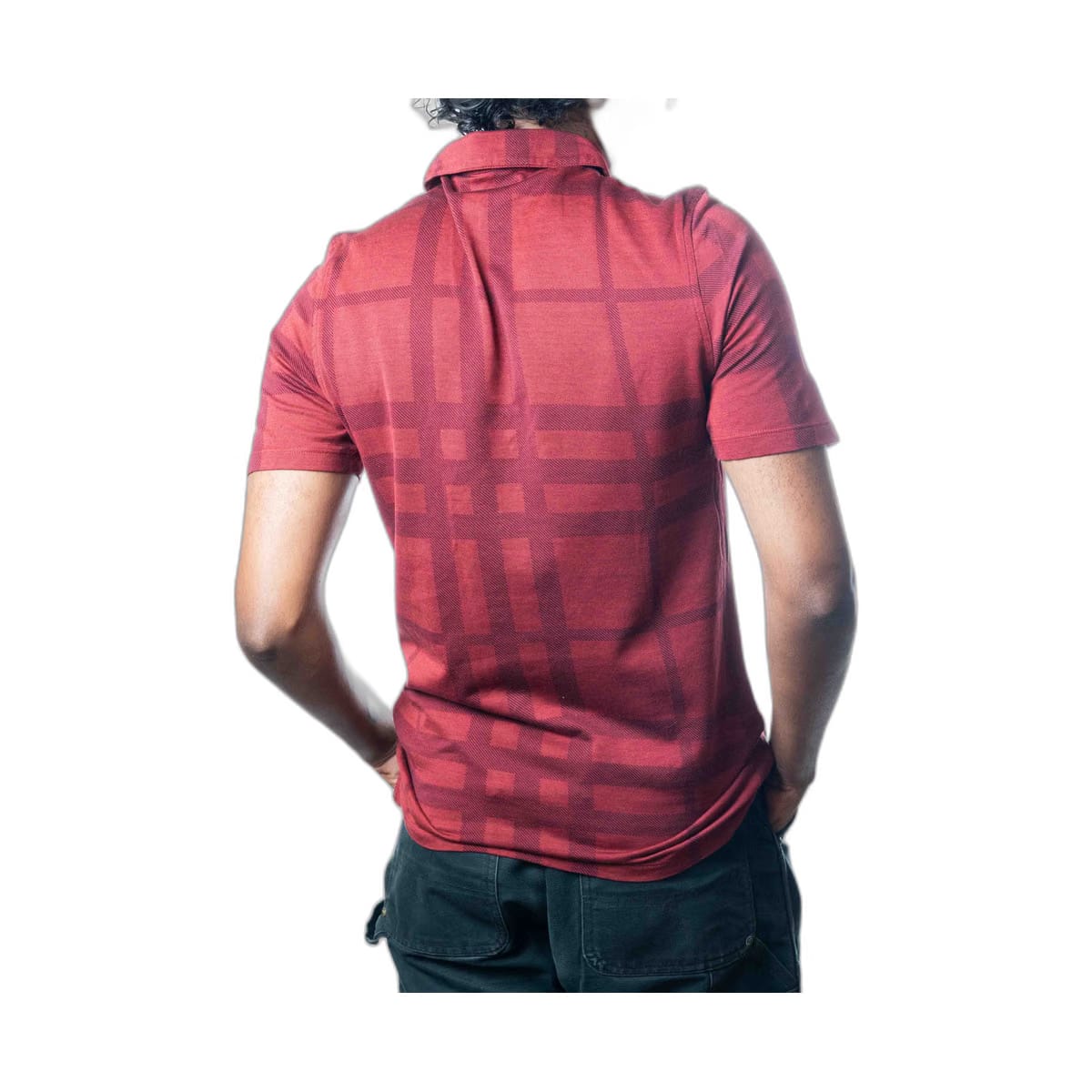 Burberry Checks Polo T-Shirt (M)