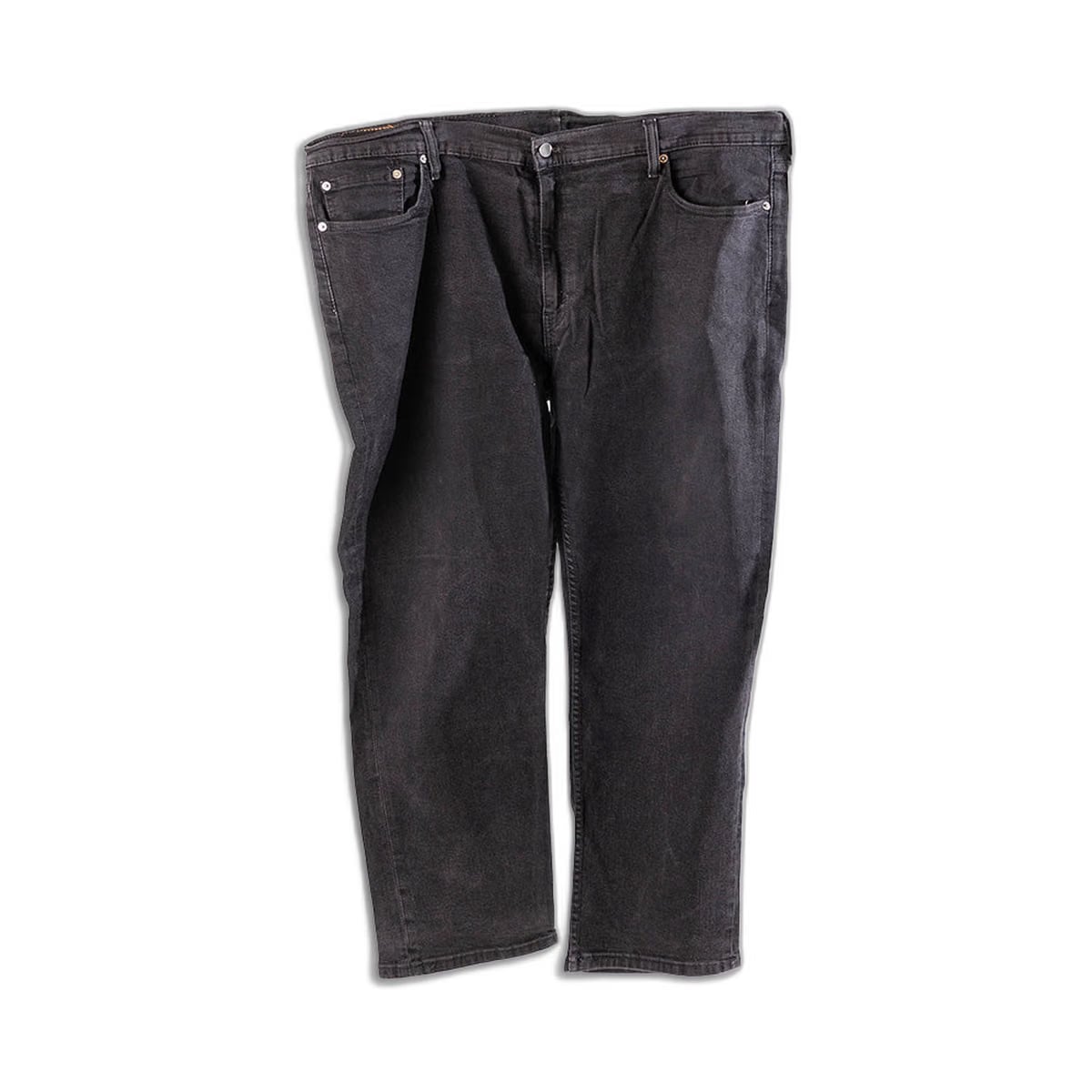 Levis 514TM Relaxed Straight Fit Mens Jeans - Black (48)