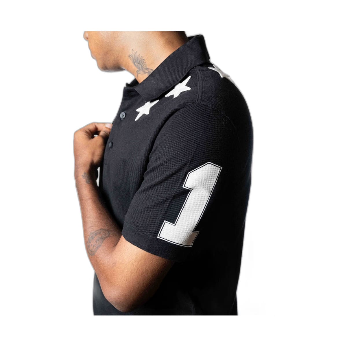 Givenchy Star Polo T-Shirt (M)