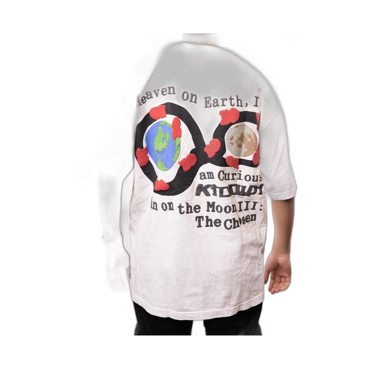 Kid Cudi x CPFM Mans On The Mood 3D T-Shirt (L)