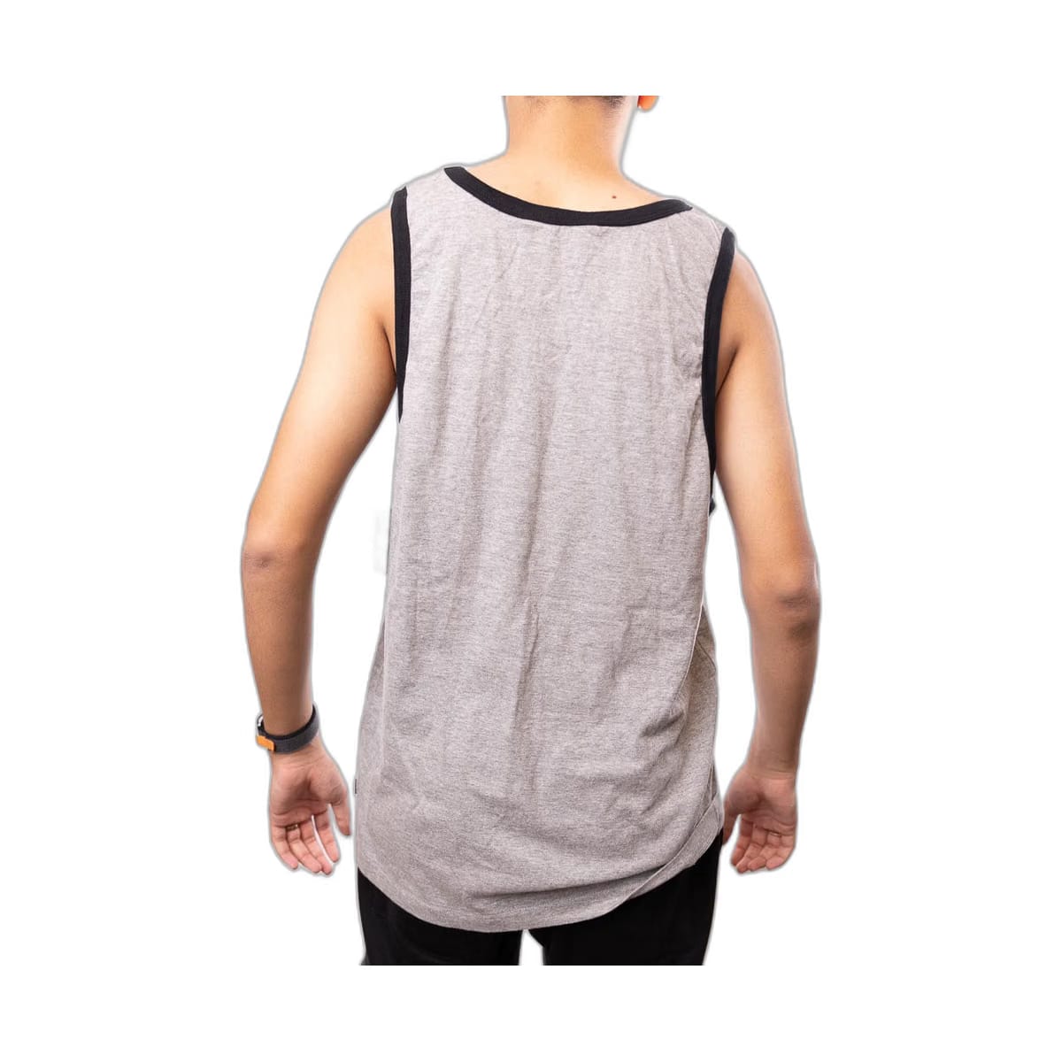 Undefeated Grey Five Strike Tank Top (L)