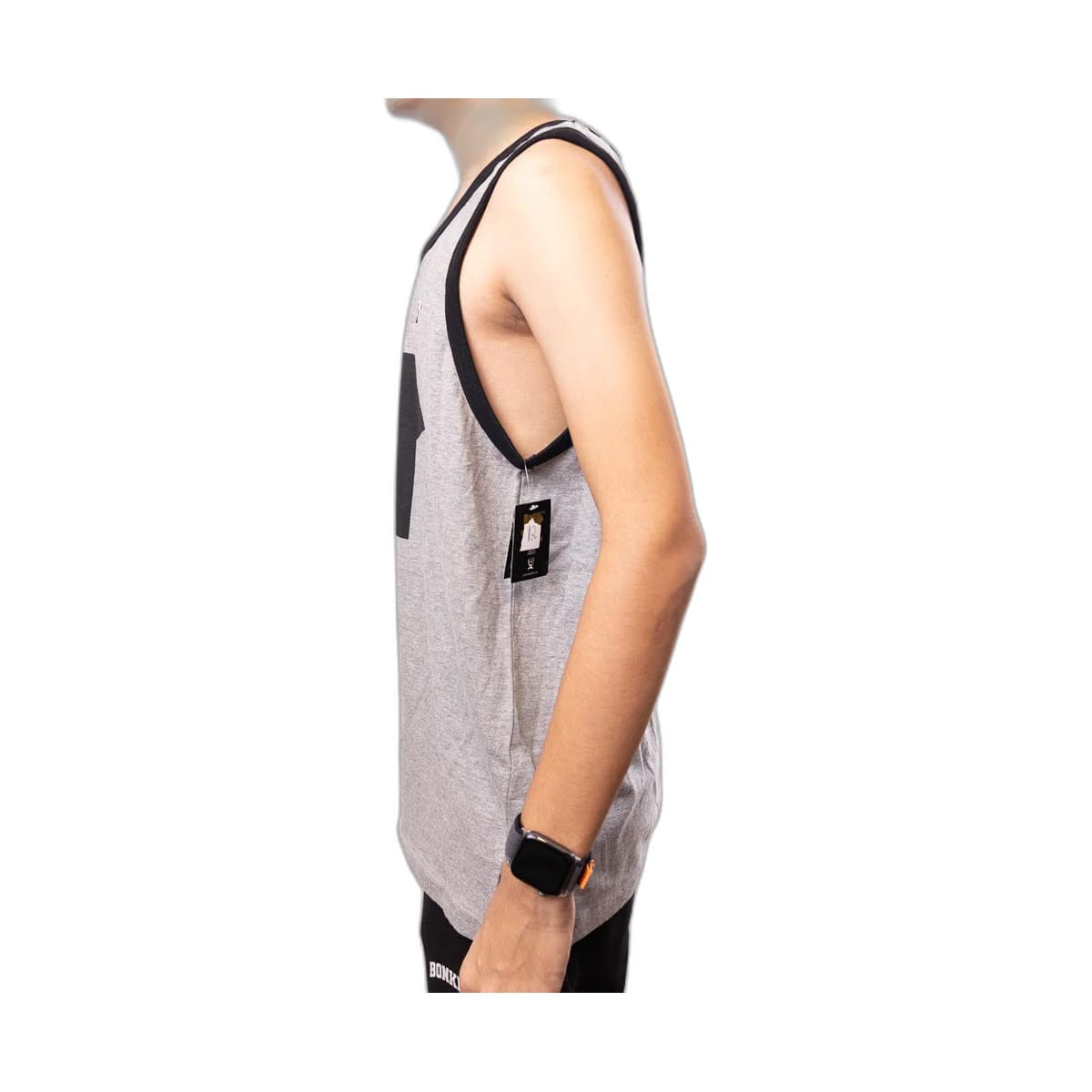 Undefeated Grey Five Strike Tank Top (L)