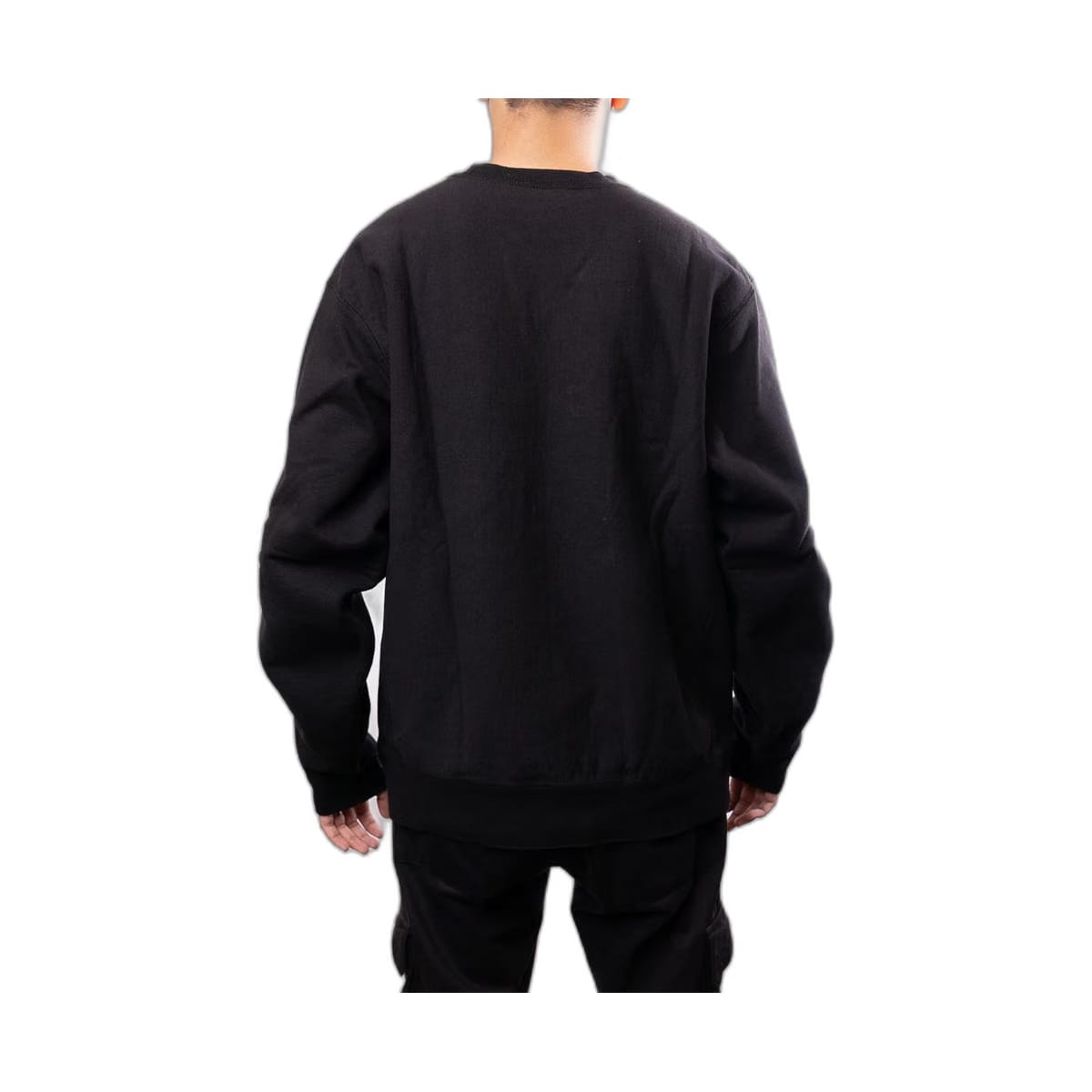 Supreme Box Logo Crewneck FW15 Black (L)