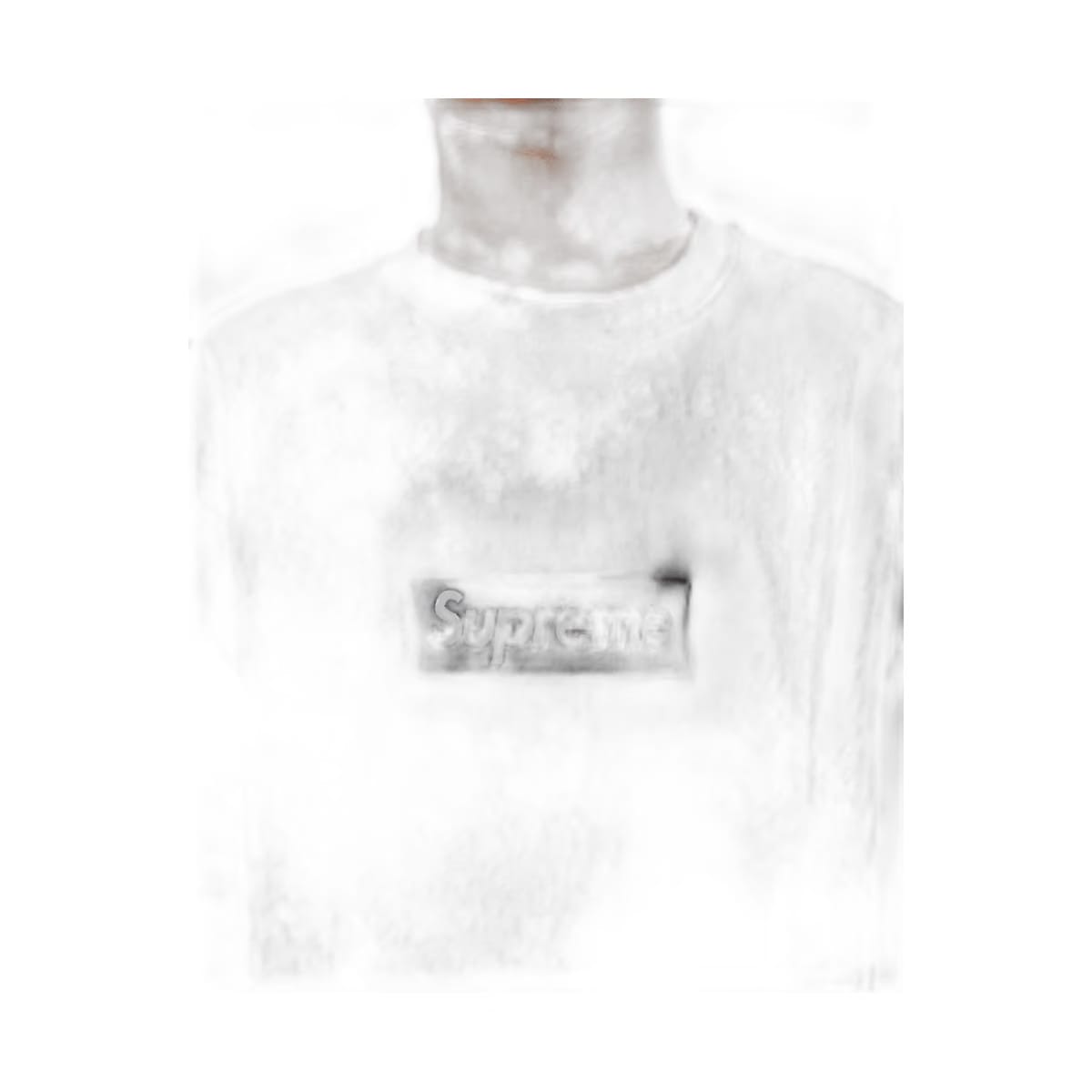 Supreme Box Logo Crewneck FW15 Black (L)