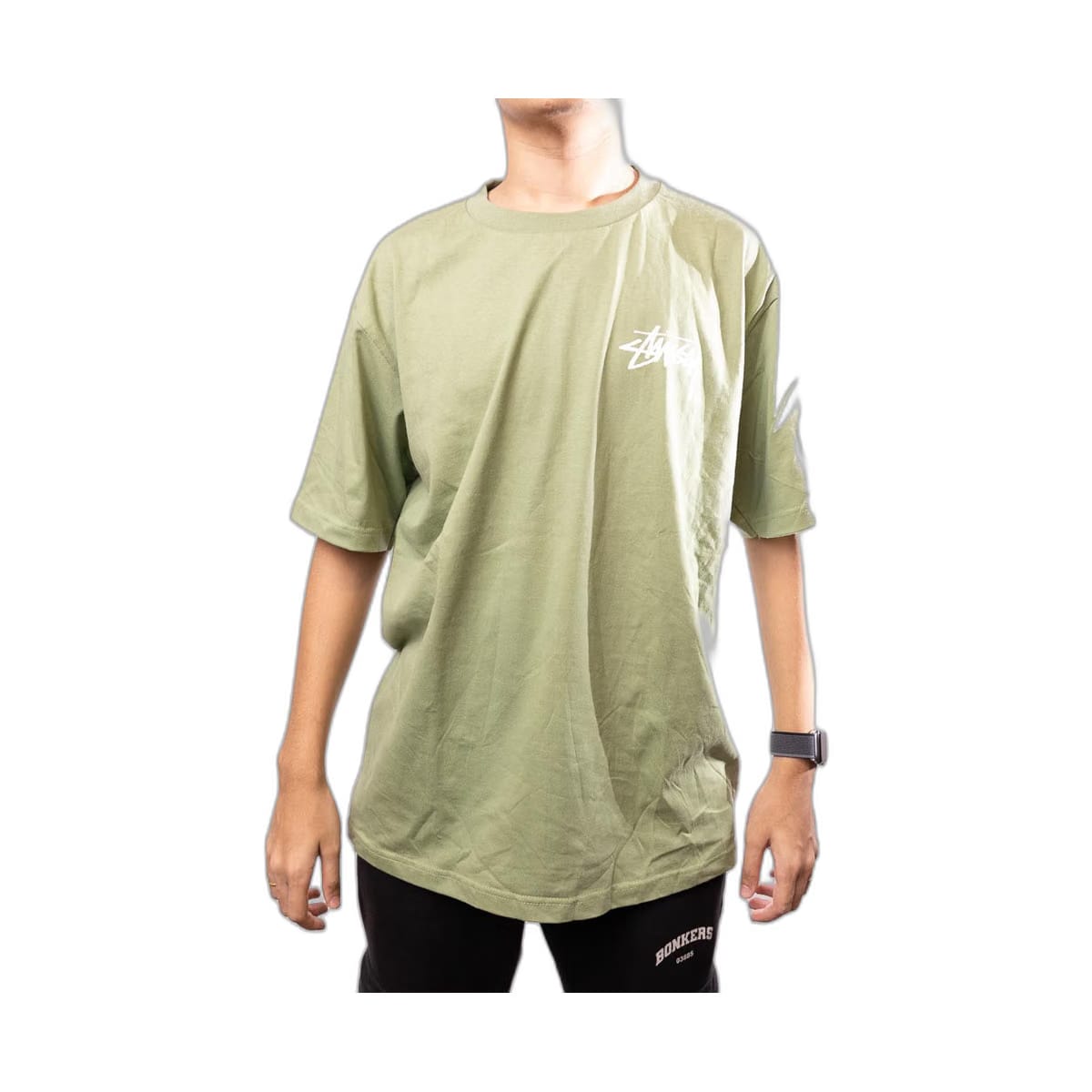Stussy Reflection T-Shirt - Green (L)