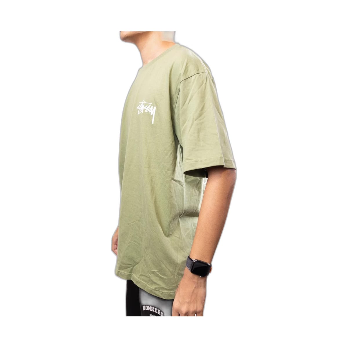Stussy Reflection T-Shirt - Green (L)