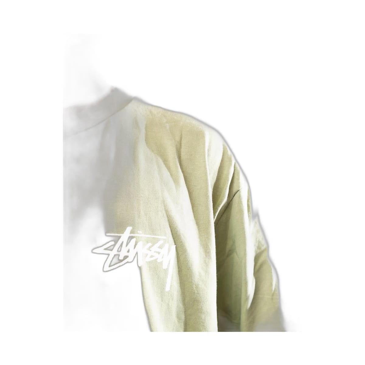 Stussy Reflection T-Shirt - Green (L)