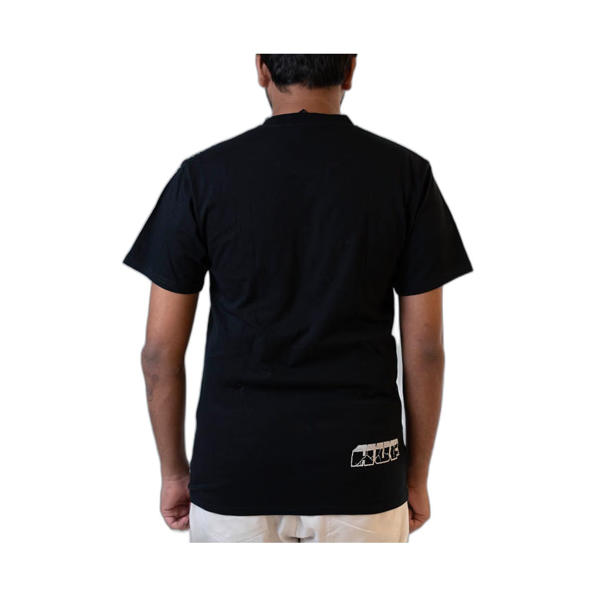 HUF x Capsul Black Wolverine Rain Print Relaxed Fit T-Shirt (M)