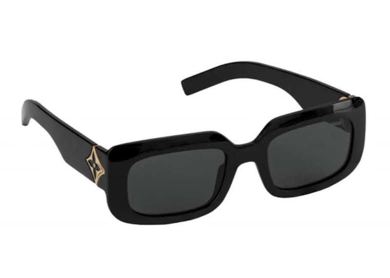 Louis Vuitton x Nigo LFlower Sunglasses Noir