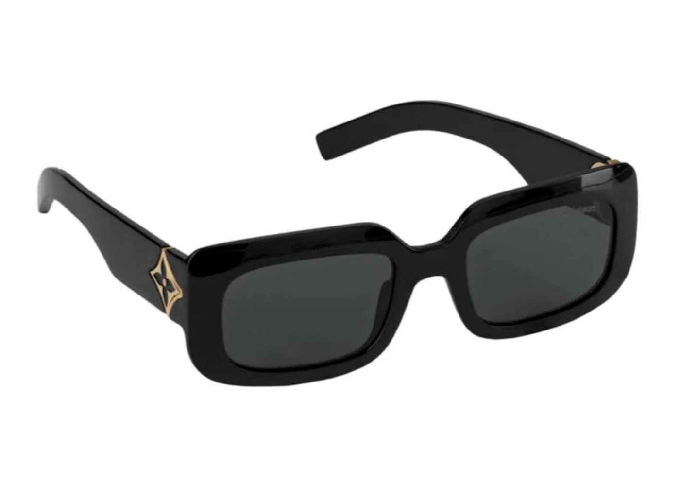 Louis Vuitton x Nigo LFlower Sunglasses Noir