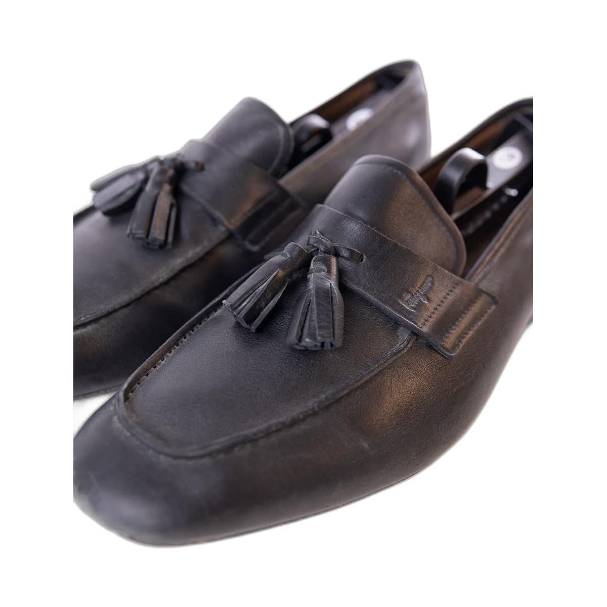 Salvatore Ferragamo Loafer With Tassels (UK 8)