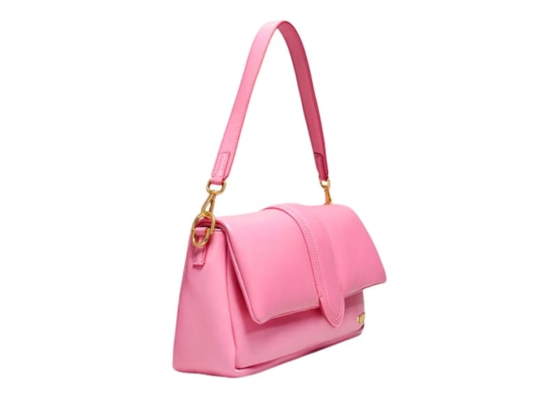 Jacquemus Le Bambimou Puffed Flap Bag Light Pink