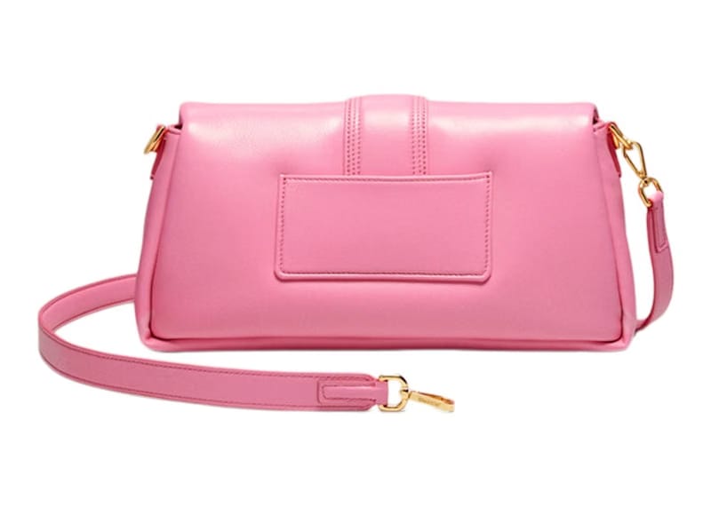Jacquemus Le Bambimou Puffed Flap Bag Light Pink