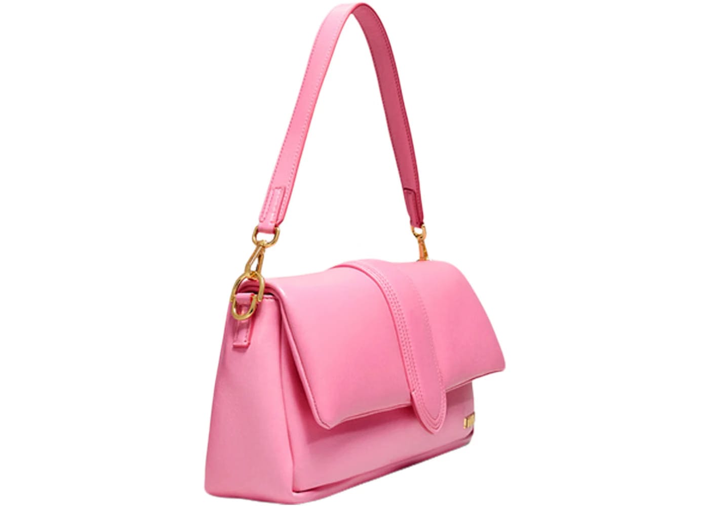 Jacquemus Le Bambimou Puffed Flap Bag Light Pink