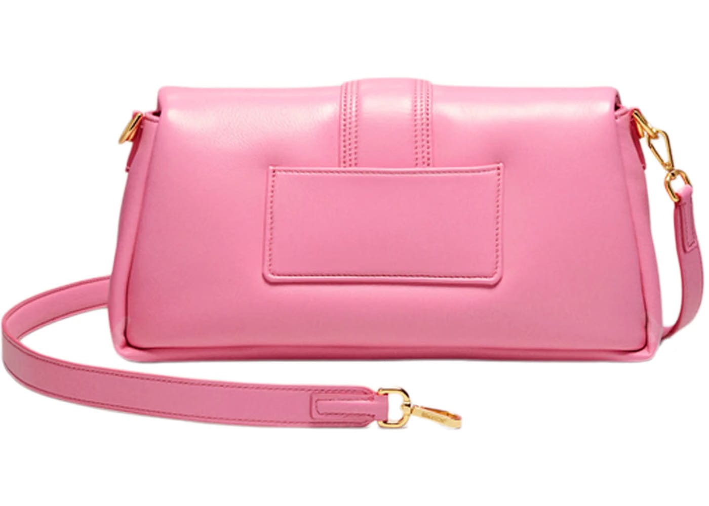 Jacquemus Le Bambimou Puffed Flap Bag Light Pink