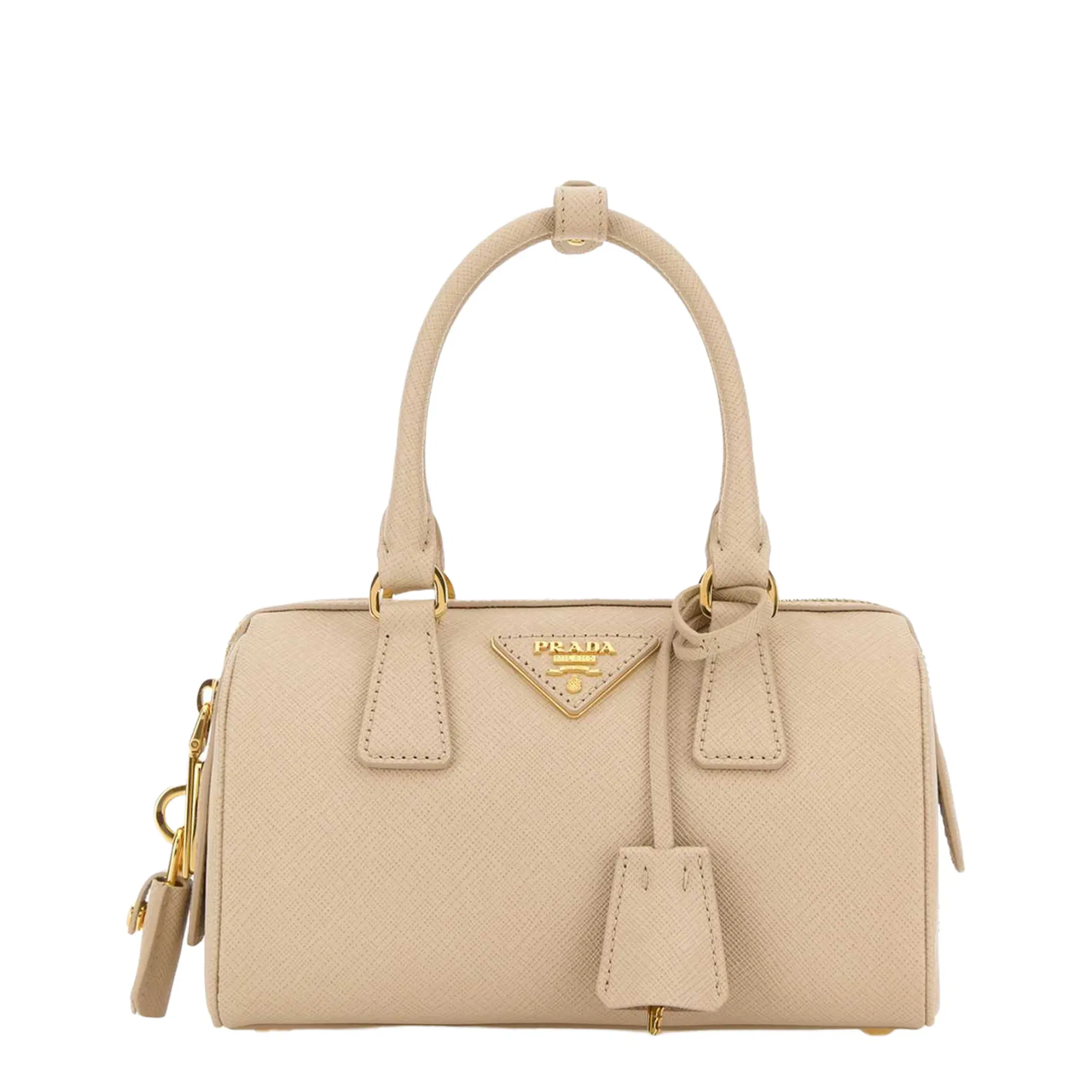 Sand Leather Handbag