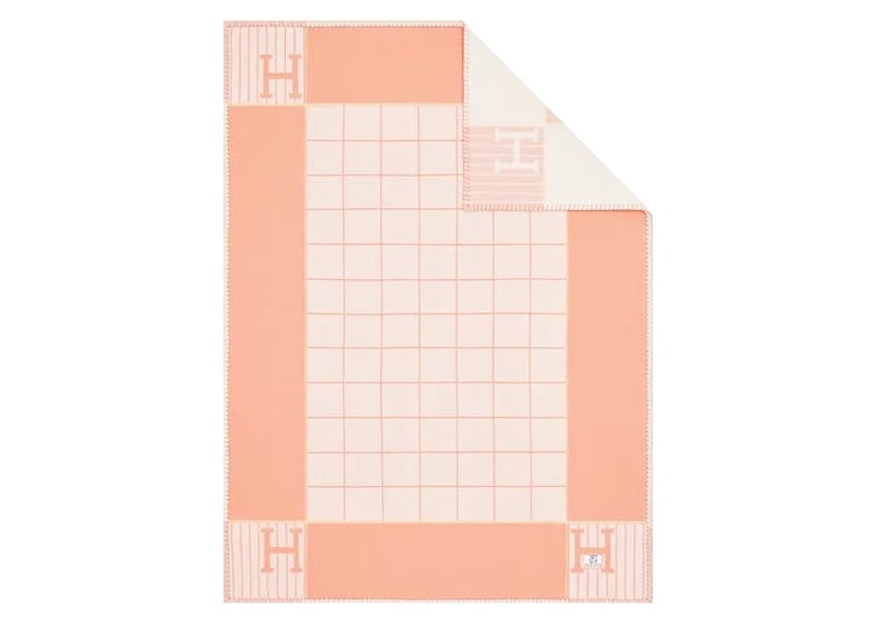 Hermes Avalon Cabriole Blanket Melon
