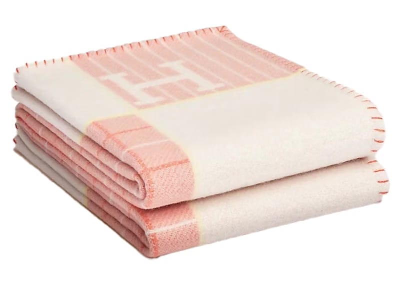 Hermes Avalon Cabriole Blanket Melon