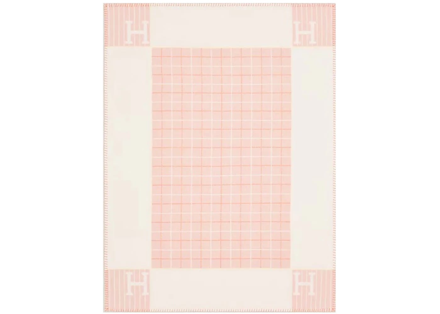 Hermes Avalon Cabriole Blanket Melon