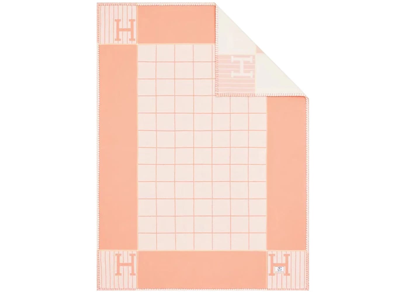 Hermes Avalon Cabriole Blanket Melon