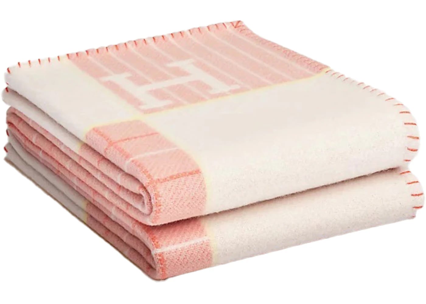 Hermes Avalon Cabriole Blanket Melon