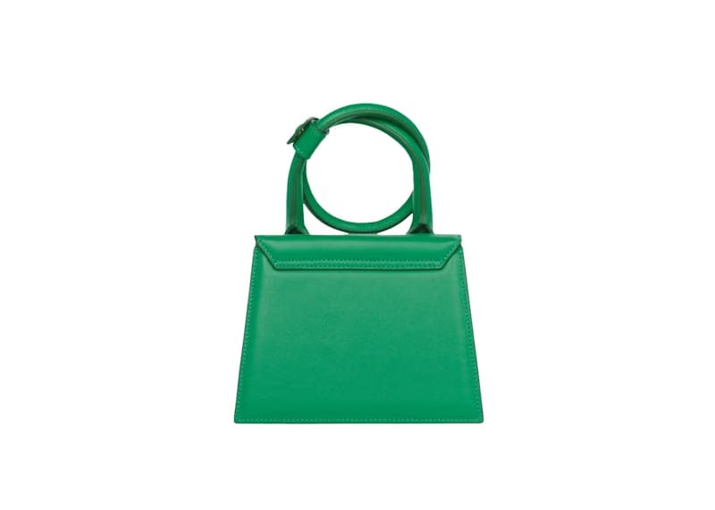 Jacquemus Le Chiquito Noeud Coiled Handbag Green