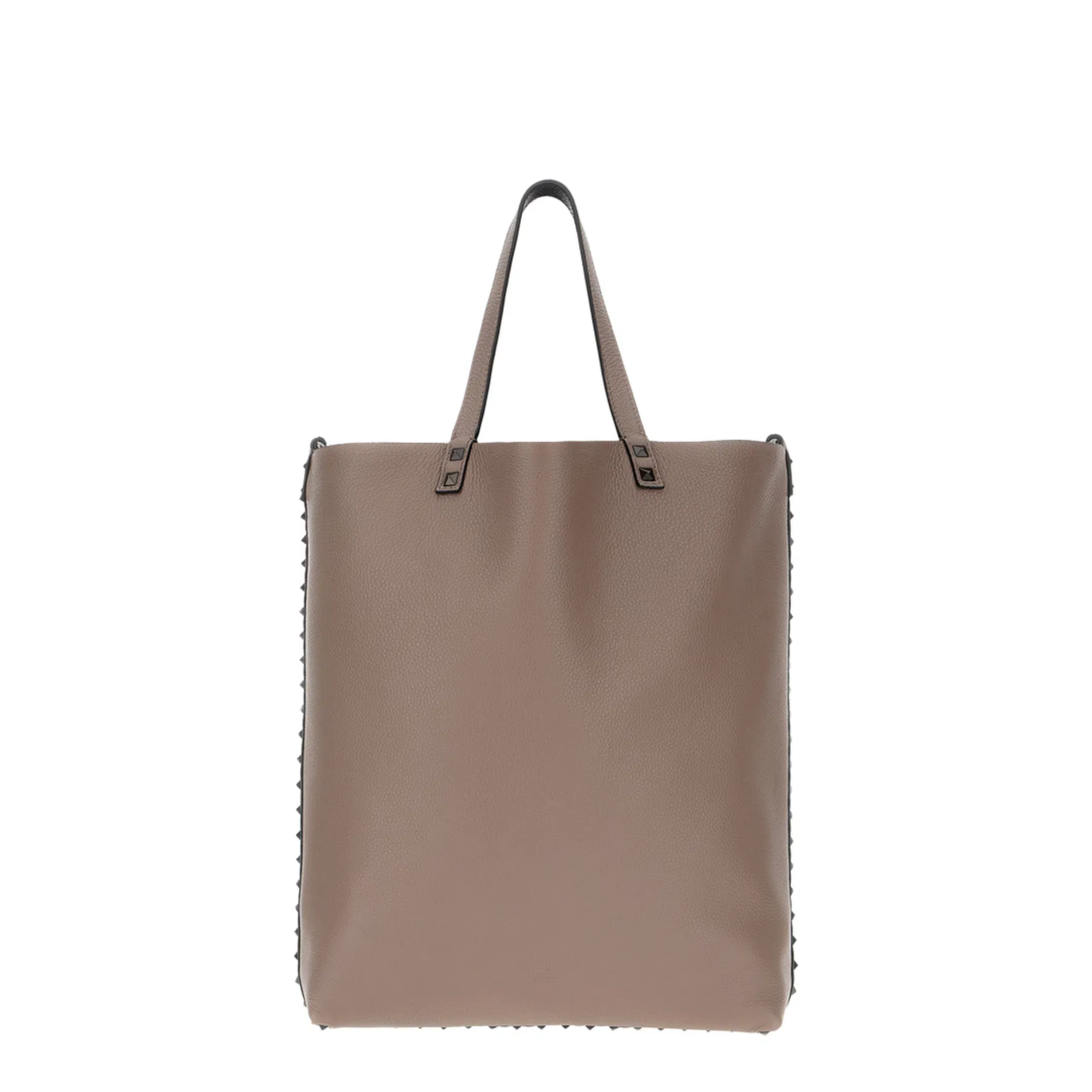 Antiqued Pink Leather Handbag